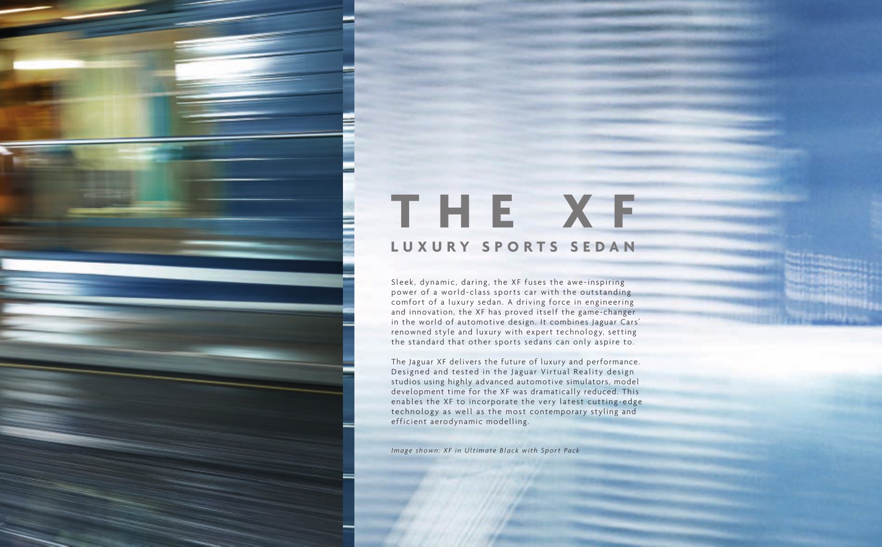 2012 Jaguar XF Brochure Page 37